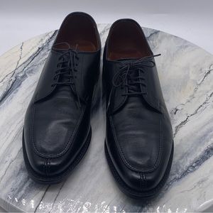 Allen Edmonds LaSalle Split Toe Derbies Black Leather Dress Shoes Size 8 D